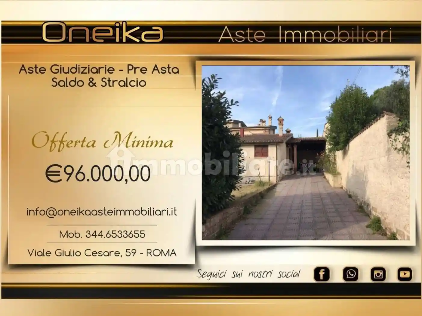 Villa in vendita a Roma