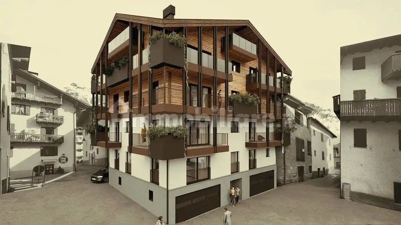 Appartamento in vendita a Pinzolo