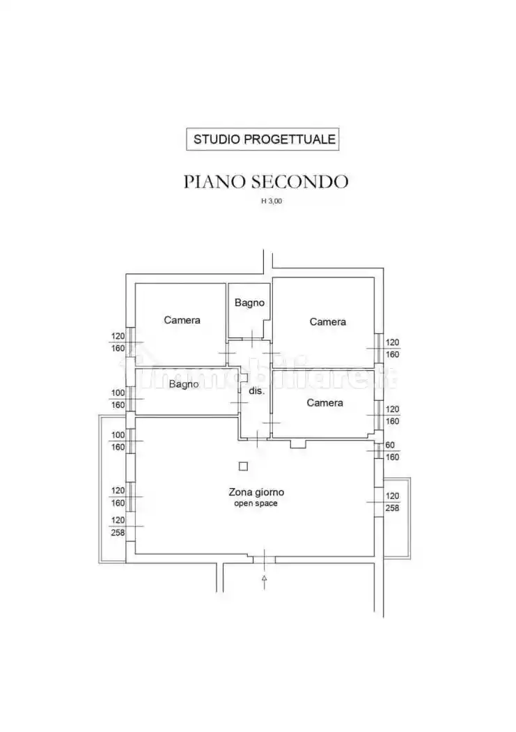 Appartamento in vendita a Piacenza