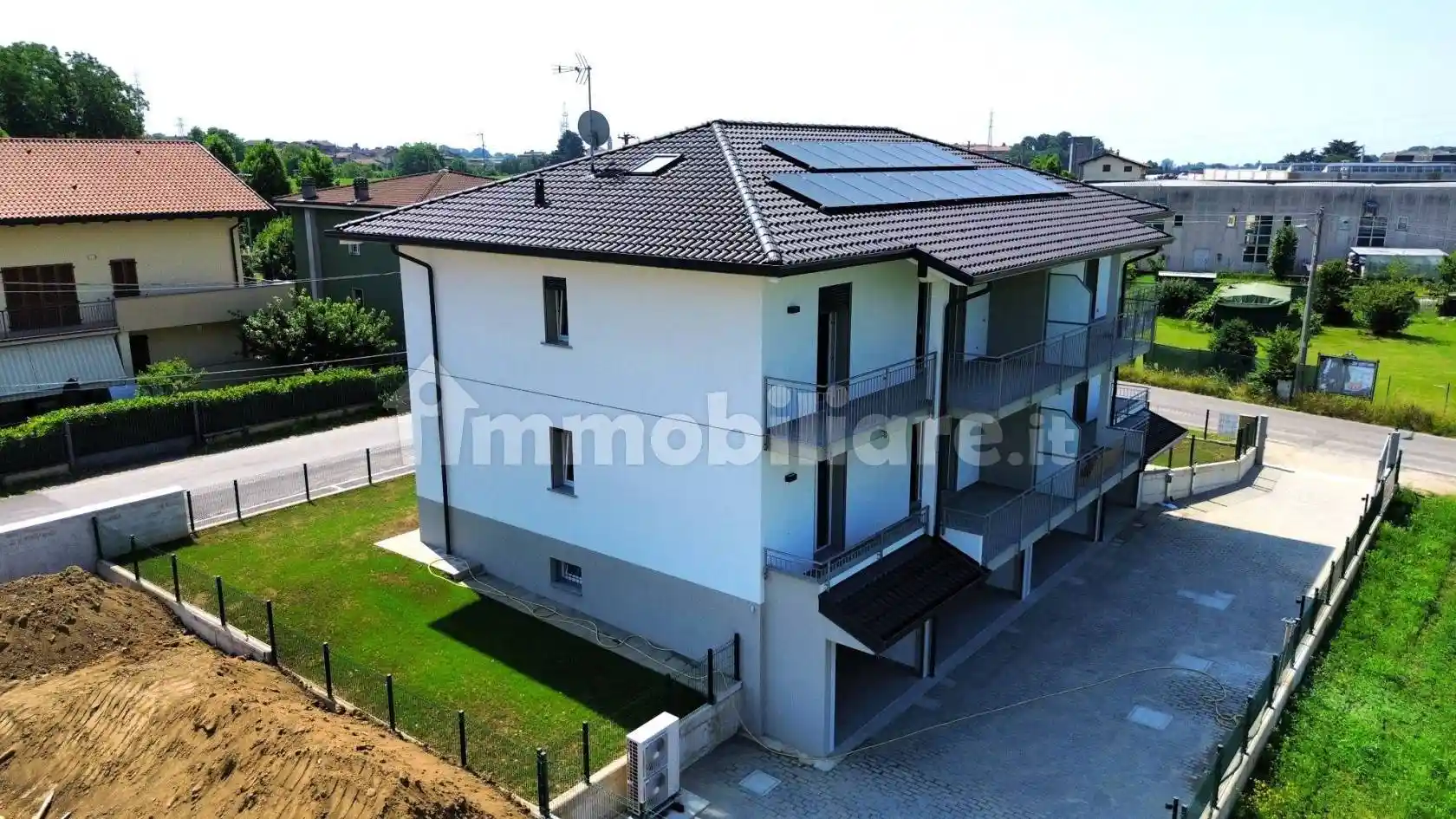 Appartamento in vendita a Arosio