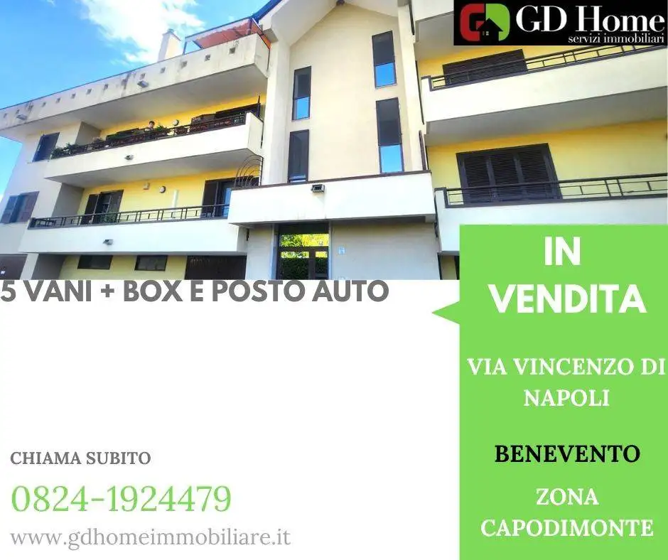 Appartamento in vendita a Benevento