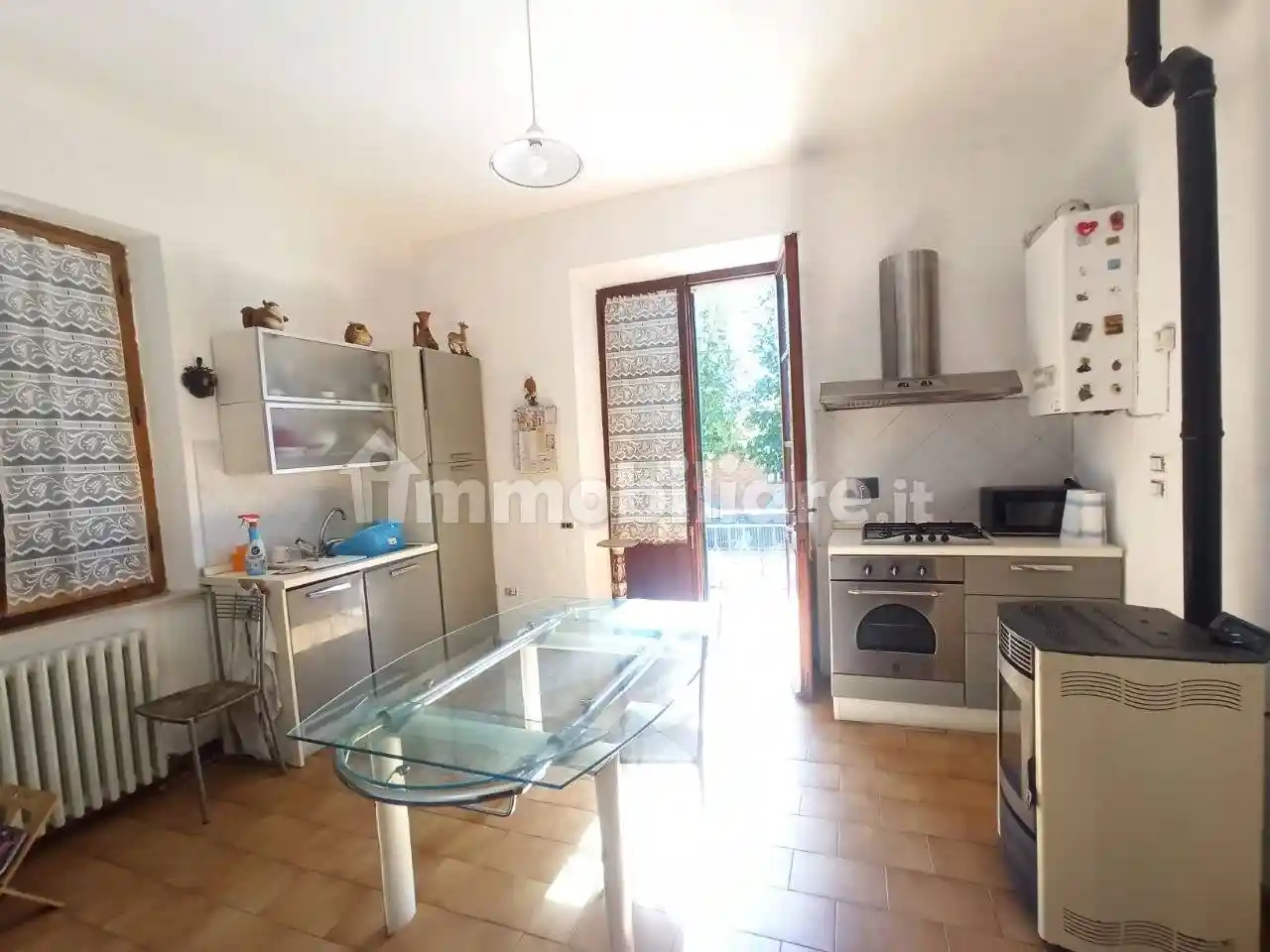 Terratetto unifamiliare via Santa Maria 3, Macchie, Castiglione del Lago - foto 2