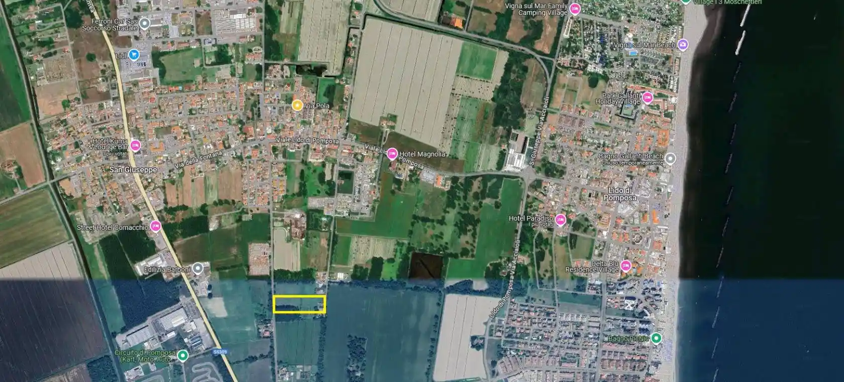 Villa in vendita a Comacchio