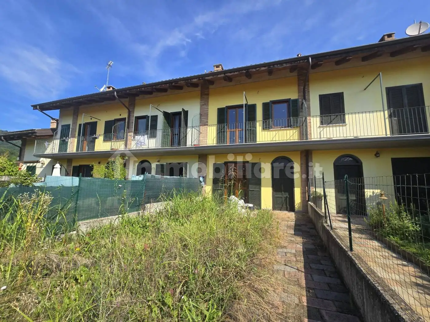 Villetta a schiera in vendita a Casalborgone