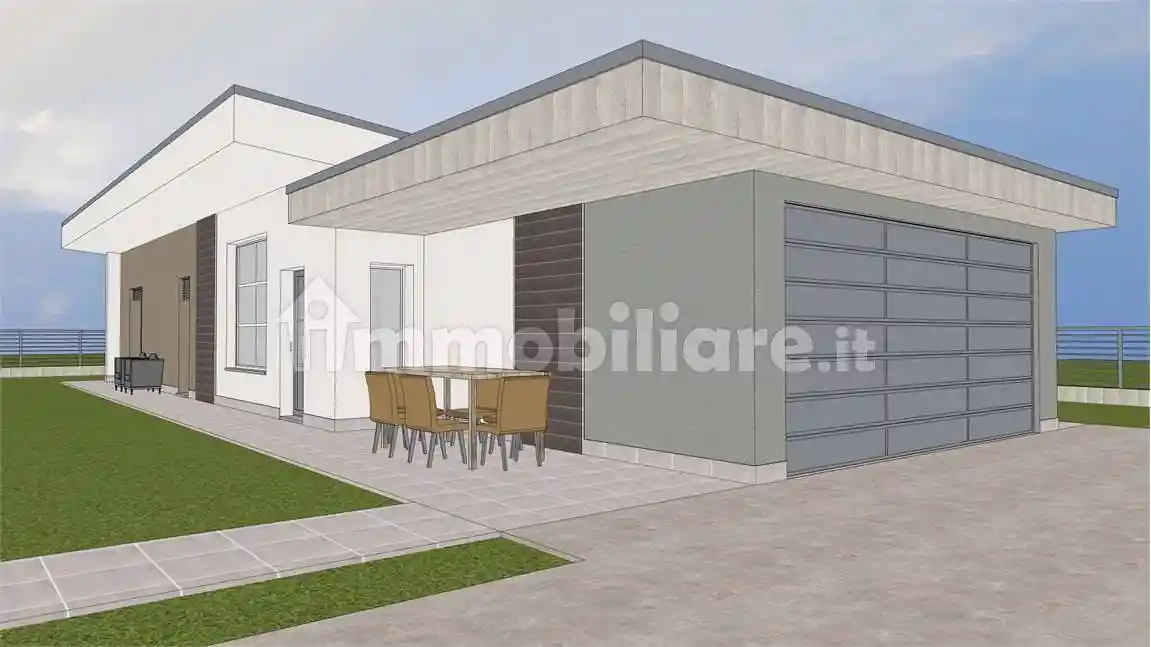 Villa in vendita a Zanica