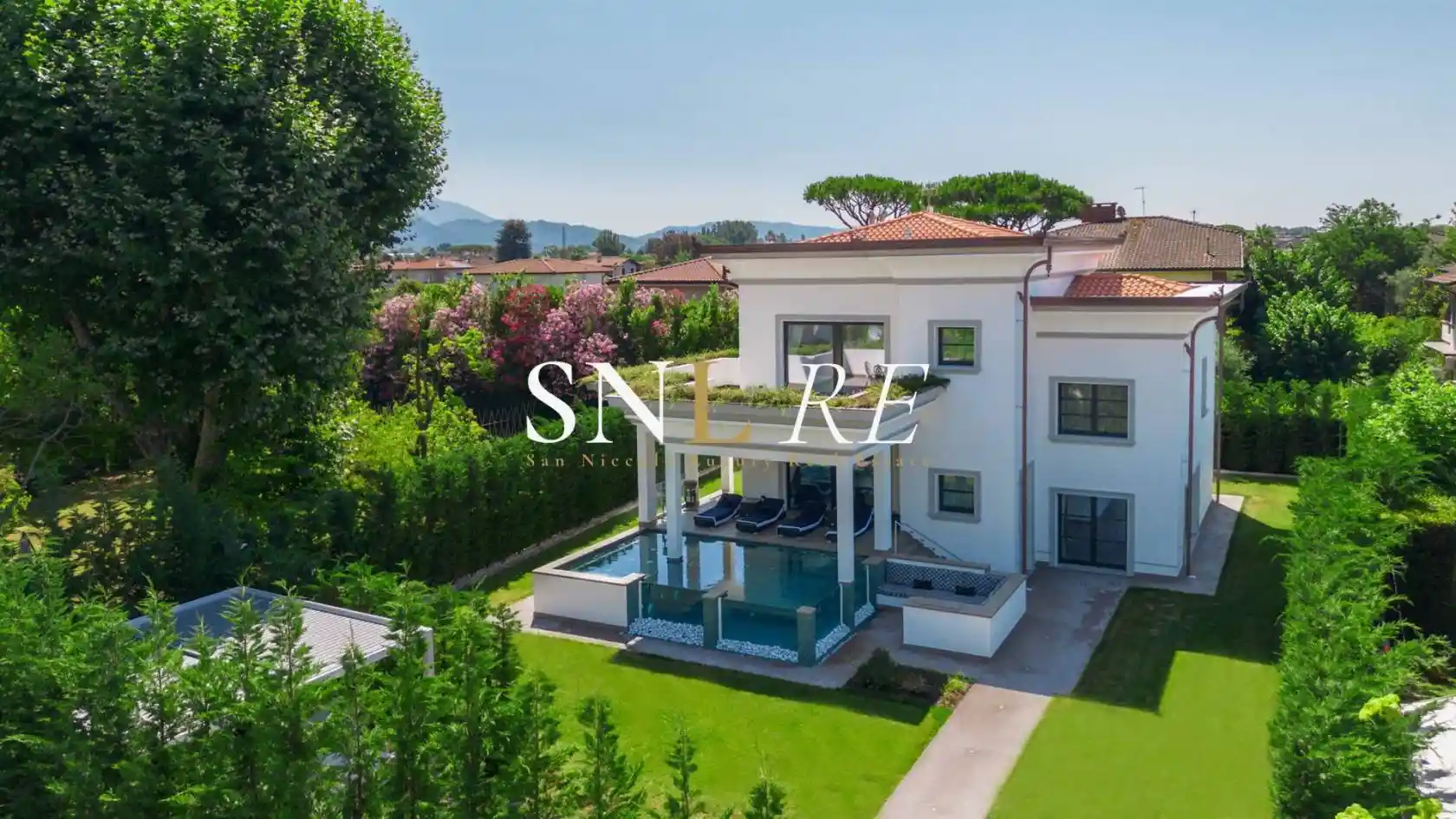 Villa in vendita a Forte dei Marmi