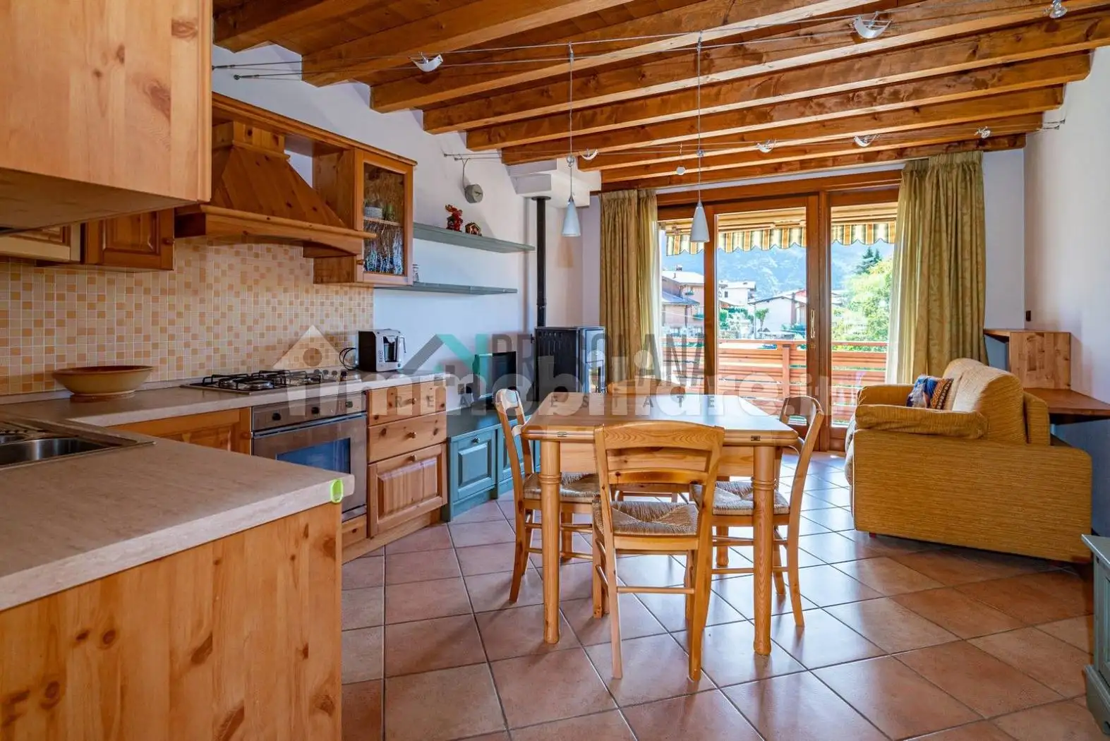 Appartamento in vendita a Songavazzo