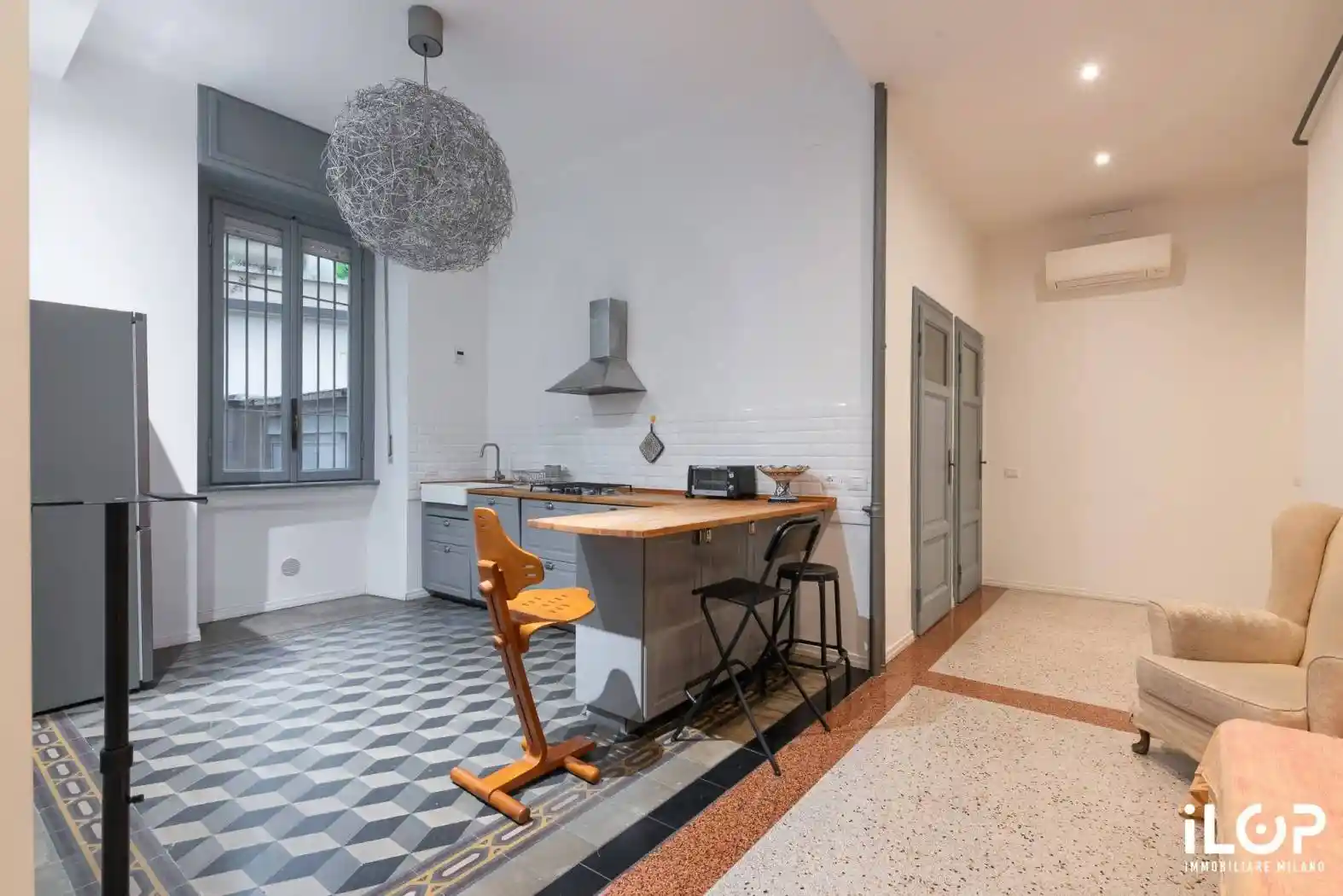 Trilocale viale Coni Zugna 14, Dezza, Milano - foto 2