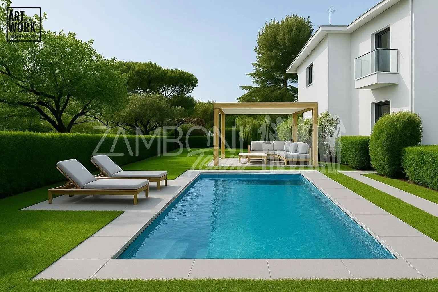 Villa bifamiliare in vendita a Roma