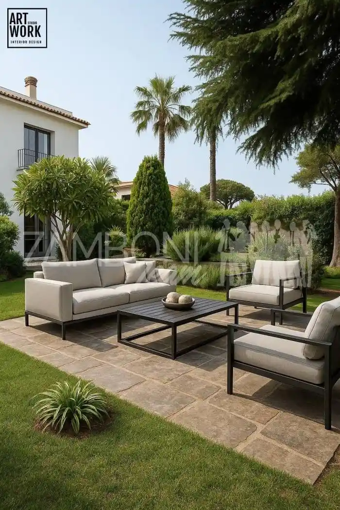 Villa bifamiliare via Eschilo, Axa, Roma - foto 3