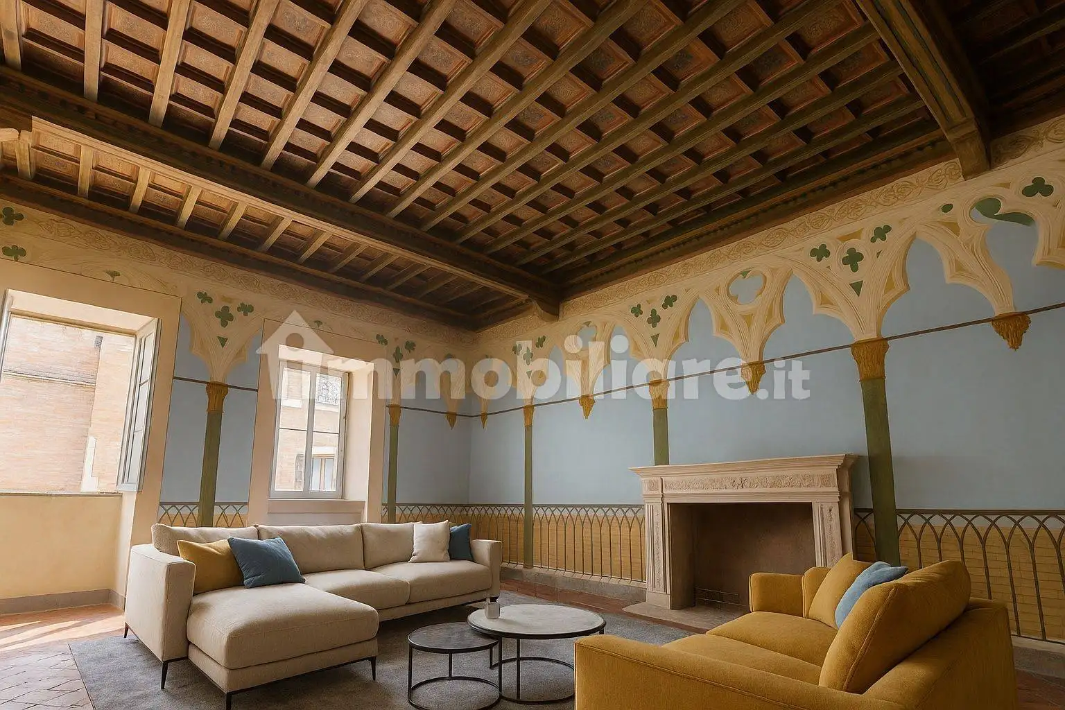 Palazzo - Edificio in vendita a Mondaino