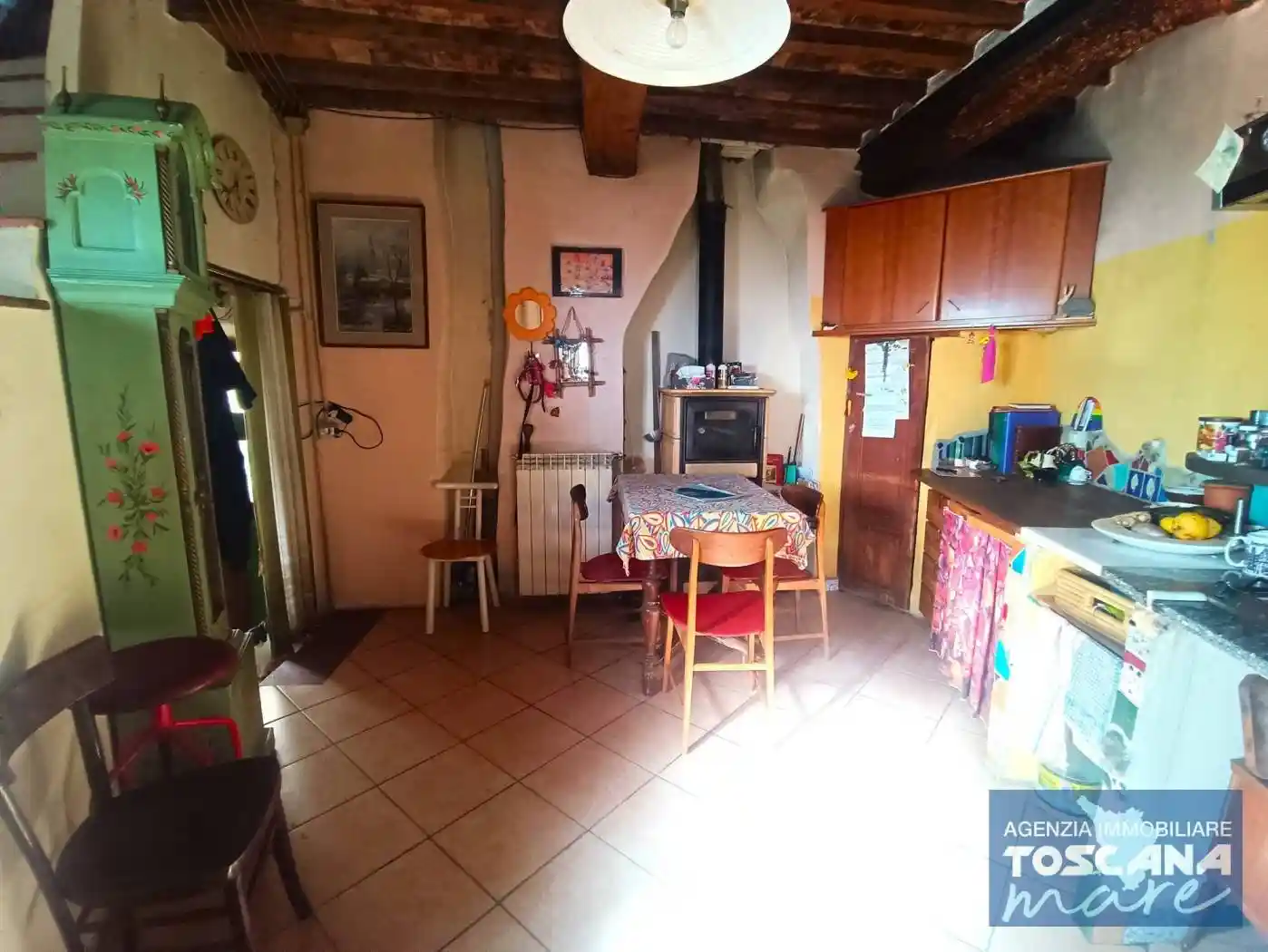 Appartamento in vendita a Pomarance