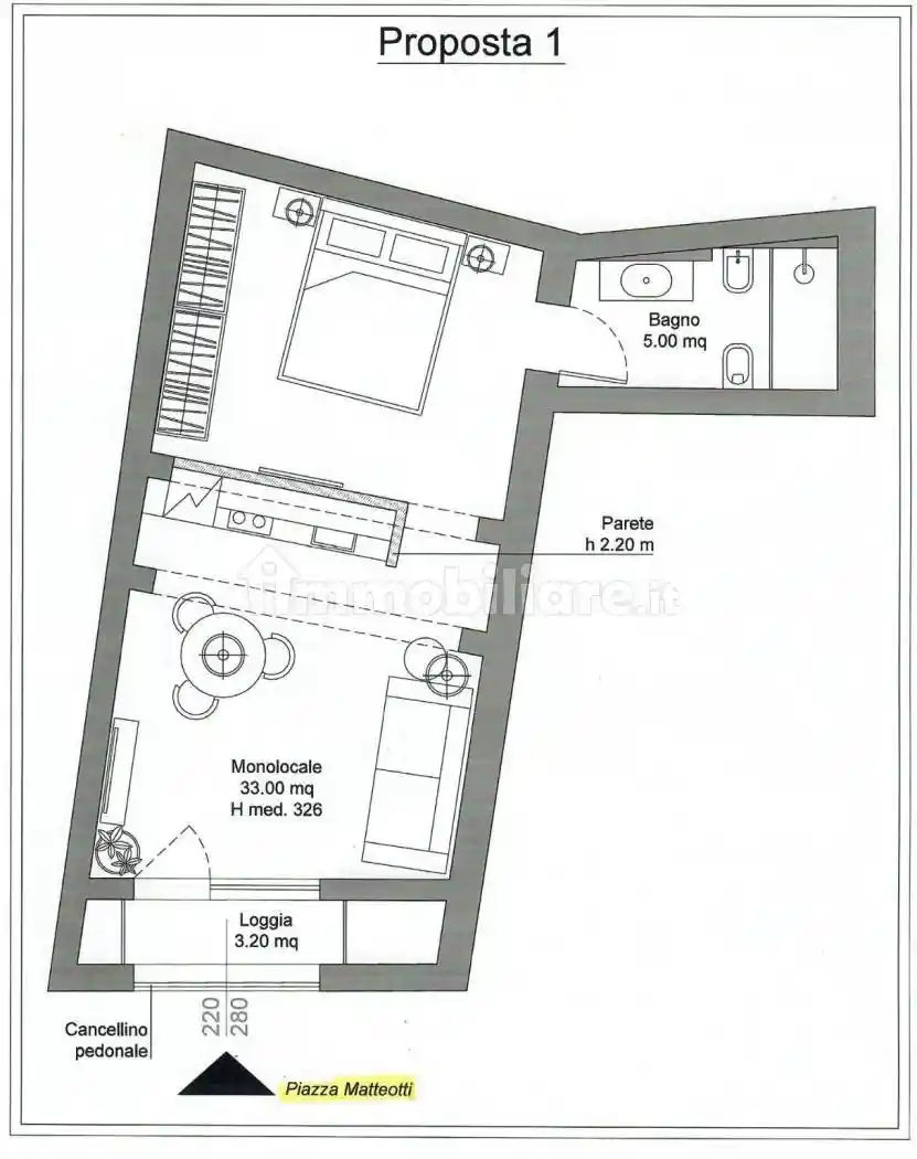 Appartamento in vendita a Empoli