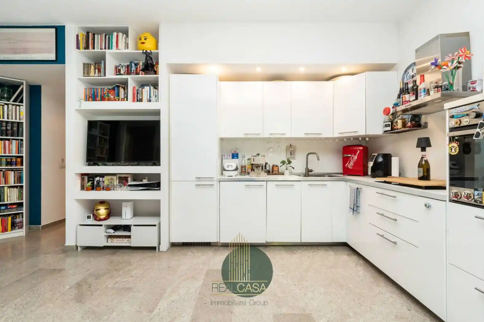 Quadrilocale viale Andrea Doria 17, Centrale, Milano - foto 3