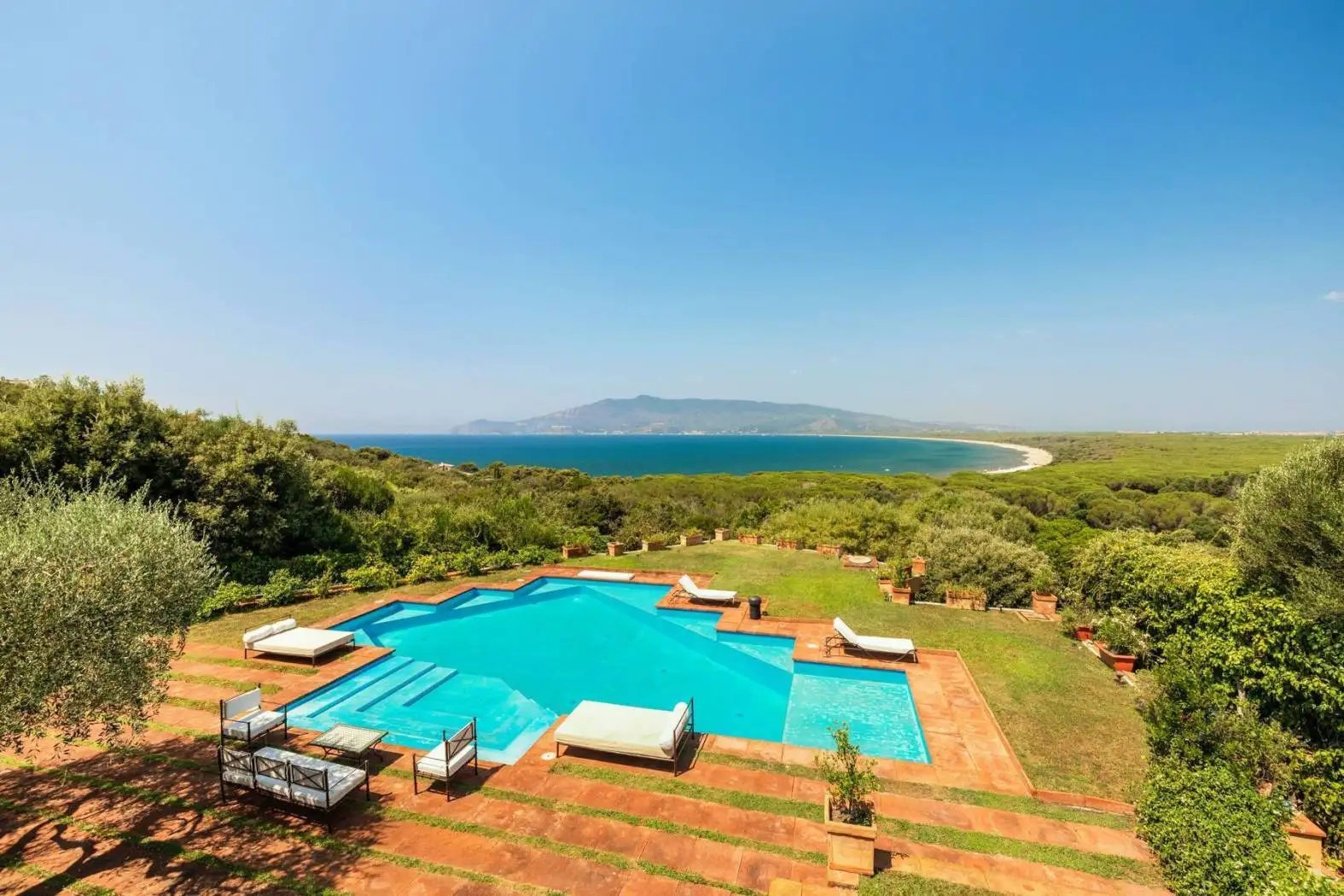 Villa in affitto a Orbetello