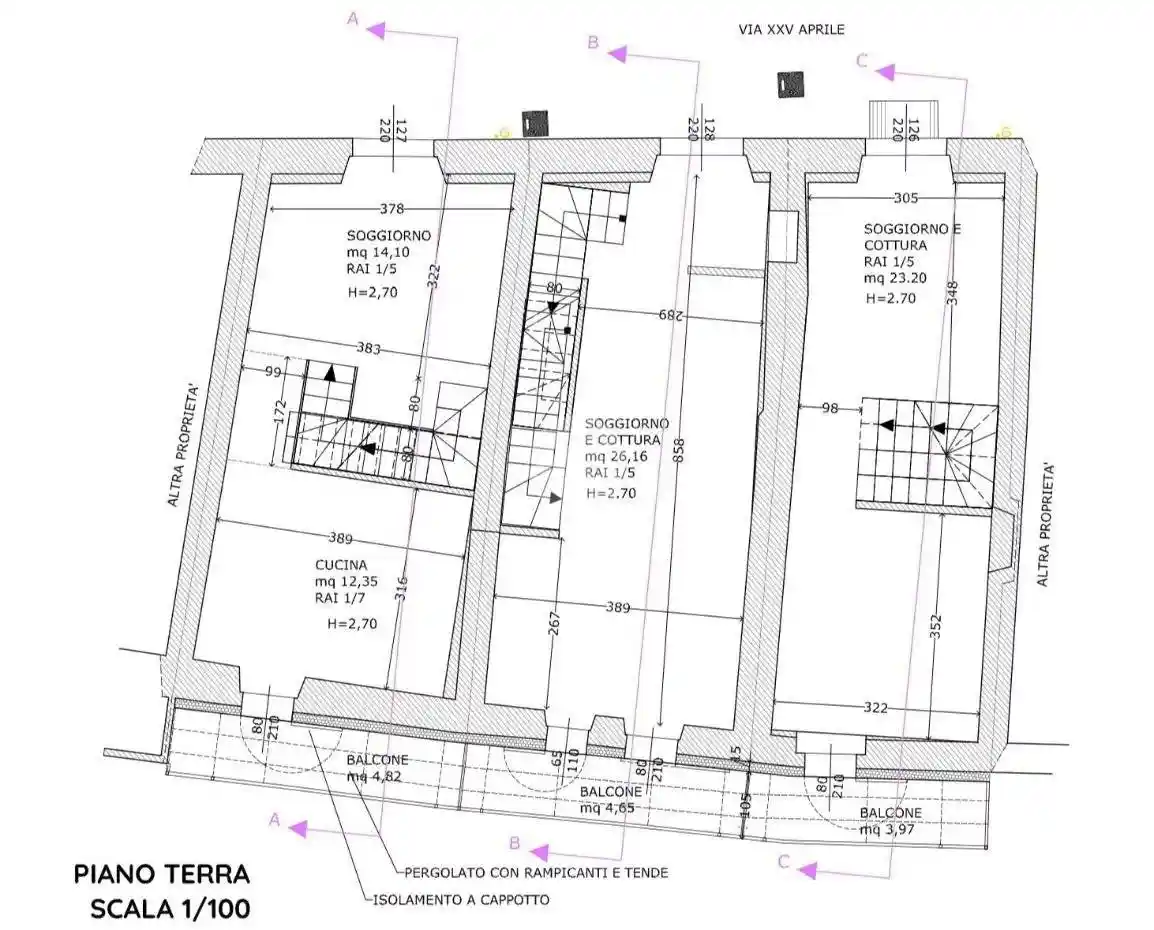 Appartamento in vendita a Montichiari