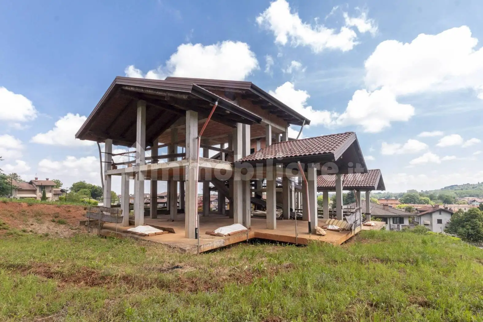 Villetta a schiera in vendita a Bernezzo