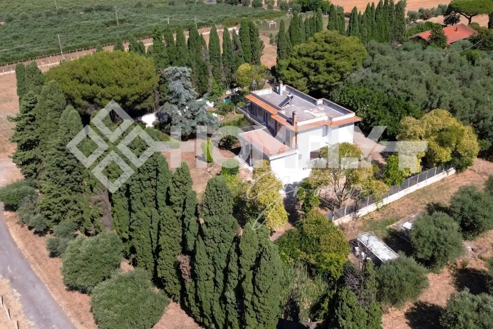 Villa unifamiliare via Ardeatina 1655, Falcognana, Roma - foto 2