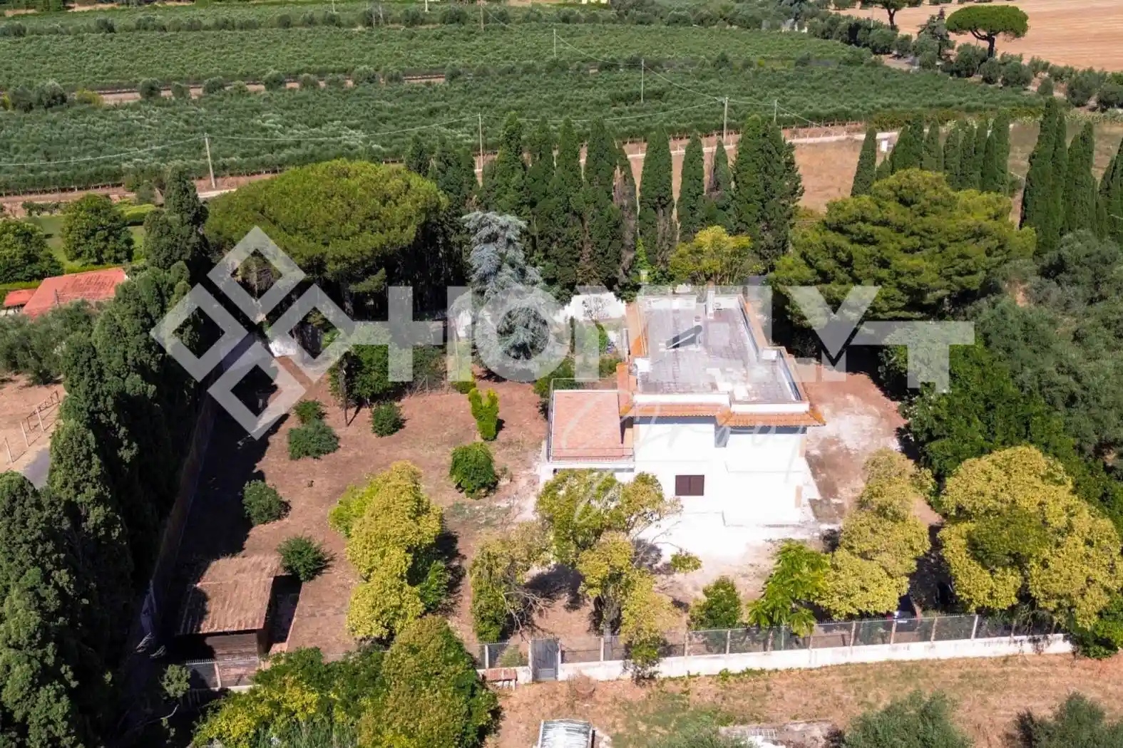 Villa unifamiliare via Ardeatina 1655, Falcognana, Roma - foto 4