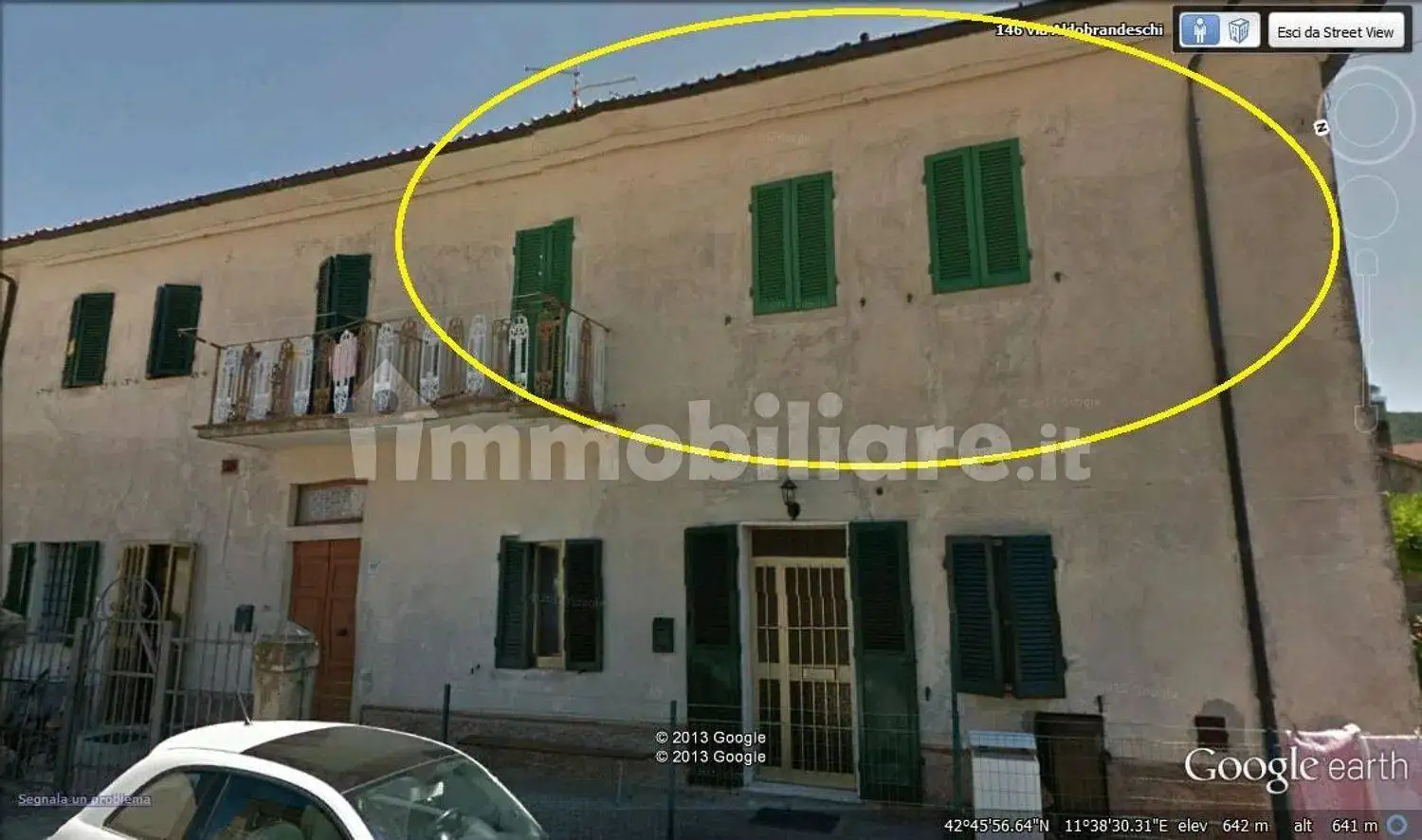 Appartamento in vendita a Castell'Azzara