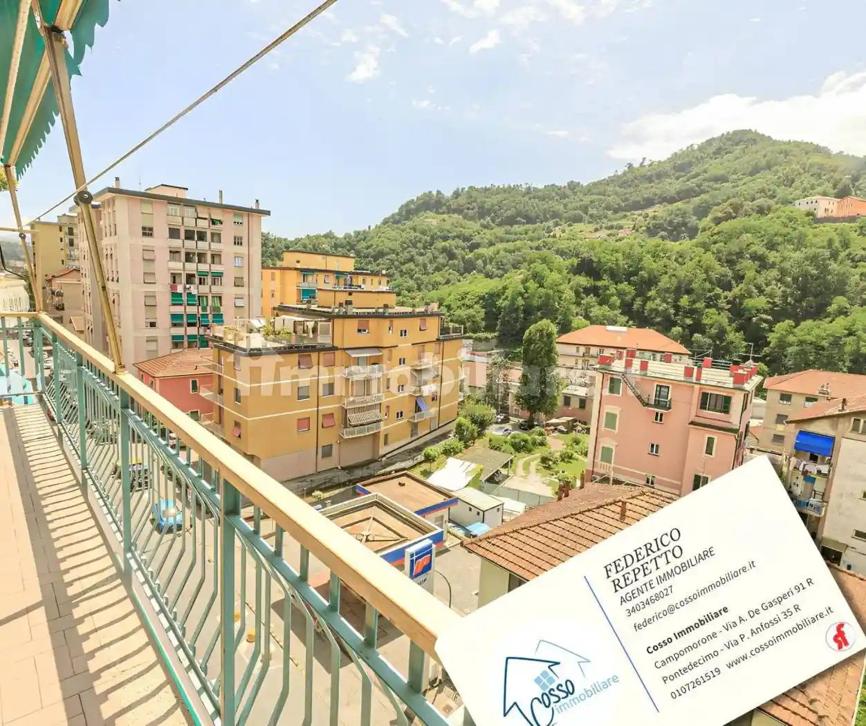 Appartamento in vendita a Campomorone