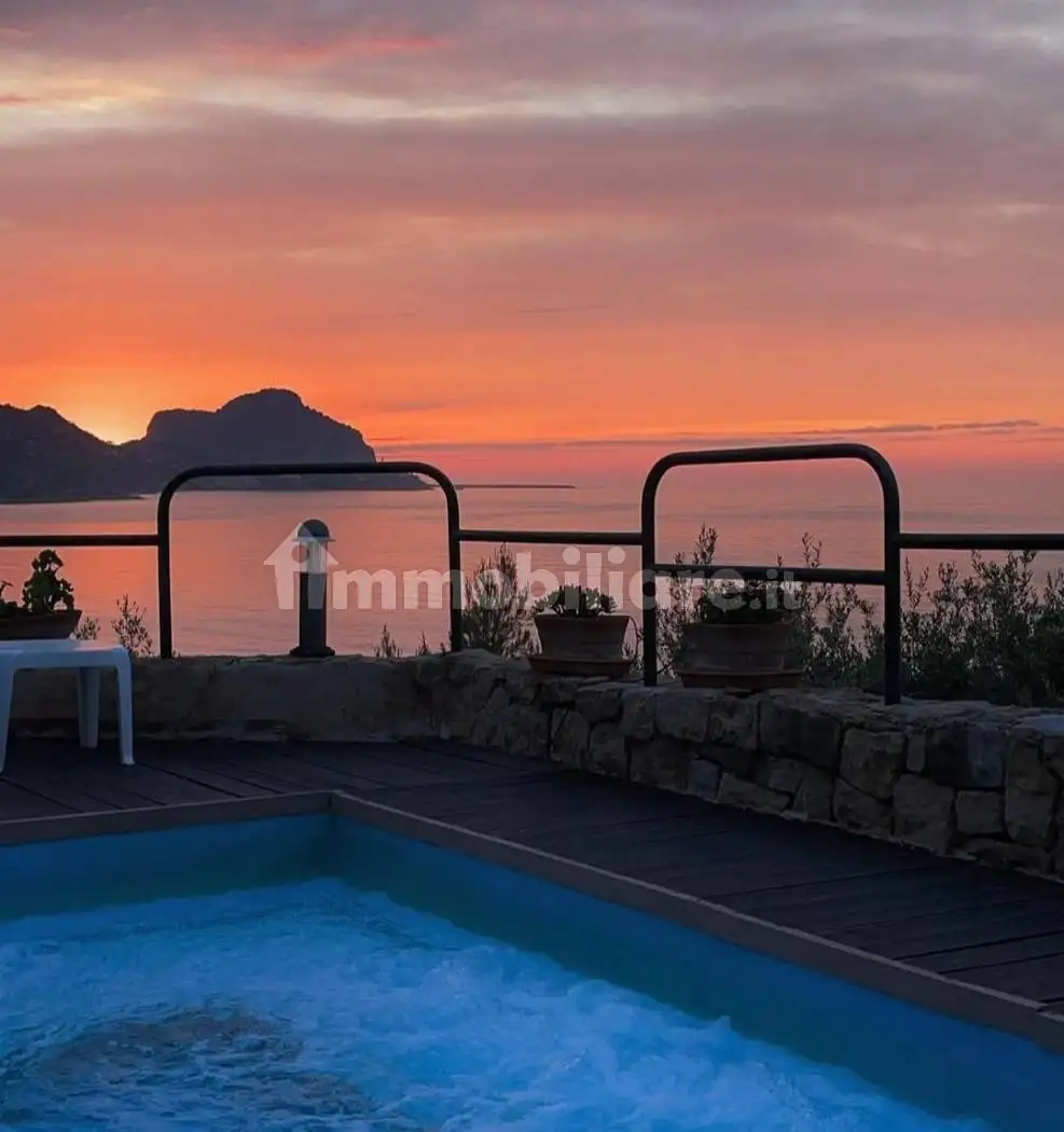 Villa a schiera via Cefalù 1, Sant'ambrogio, Cefalù