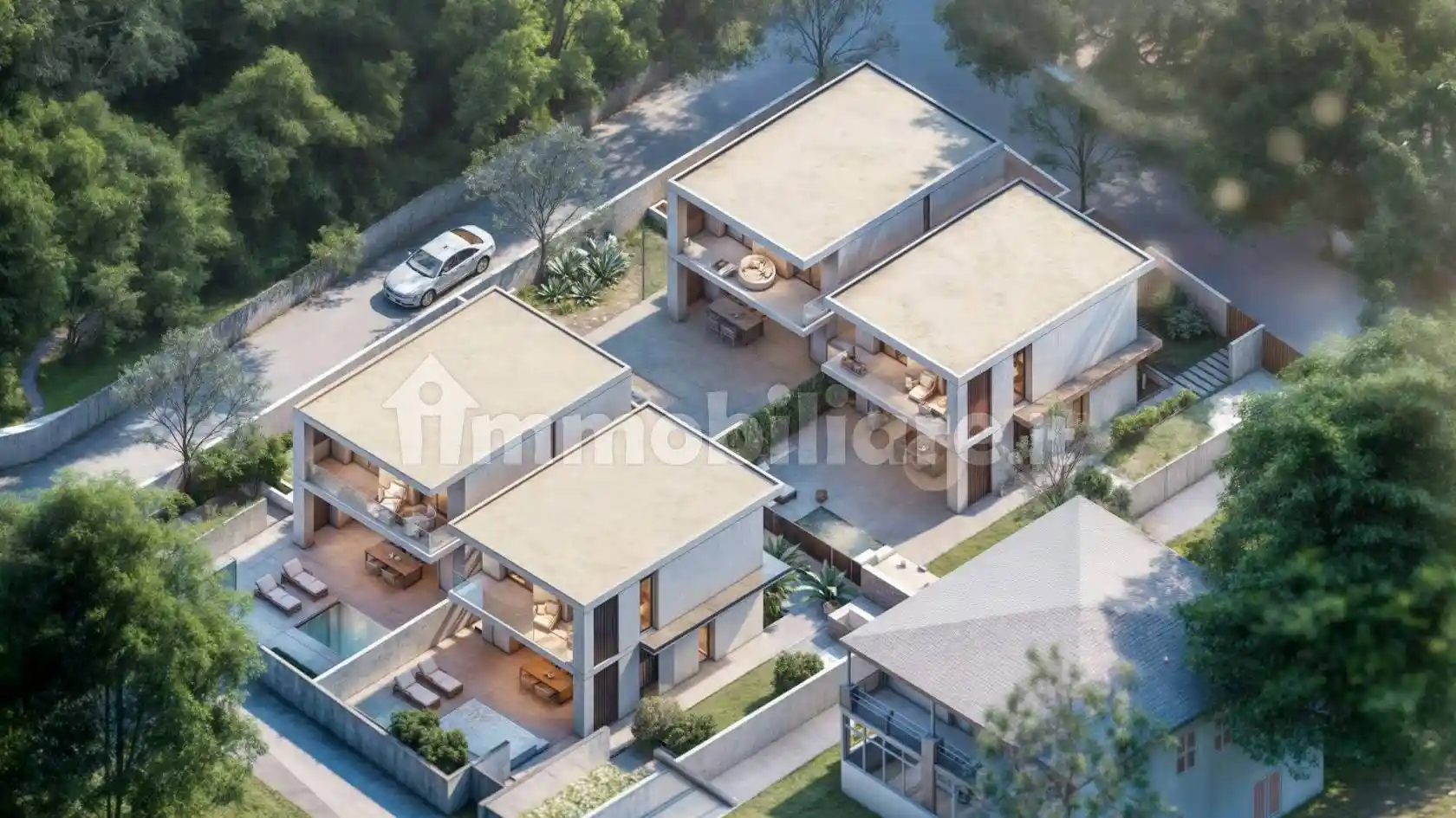 Villa unifamiliare via Matera, Torre del Padiglione - Carano, Aprilia - foto 2