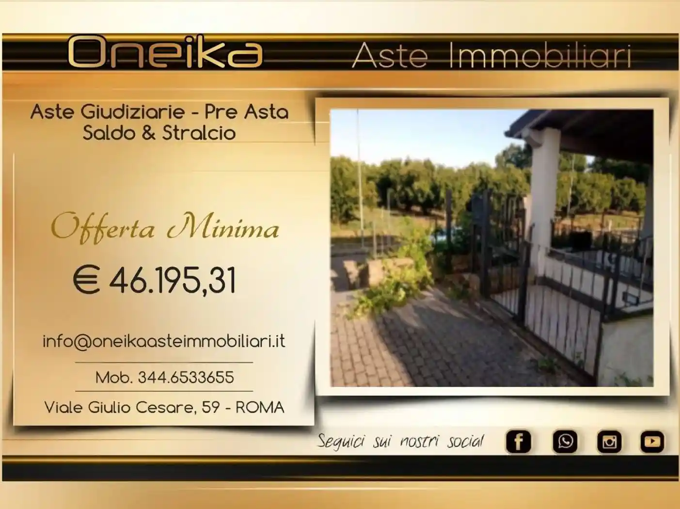 Appartamento in vendita a Capranica