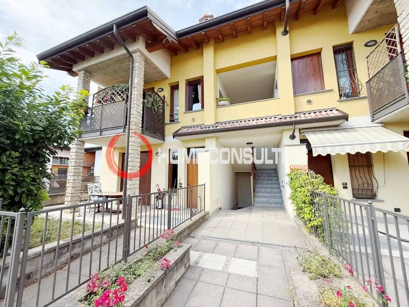 Appartamento in vendita a Cornate d'Adda