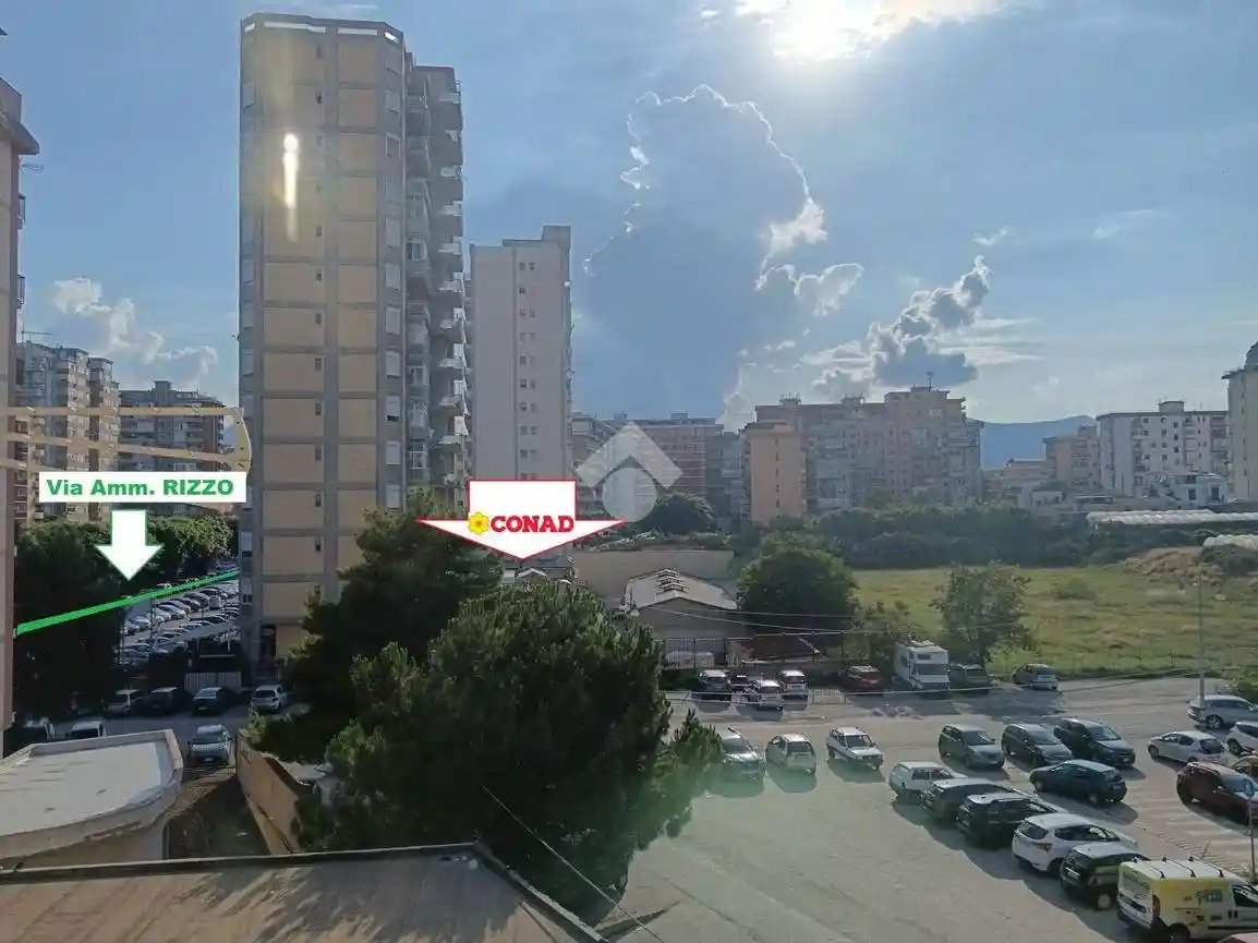 Quadrilocale via Palestra 16, Acquasanta, Palermo - foto 5