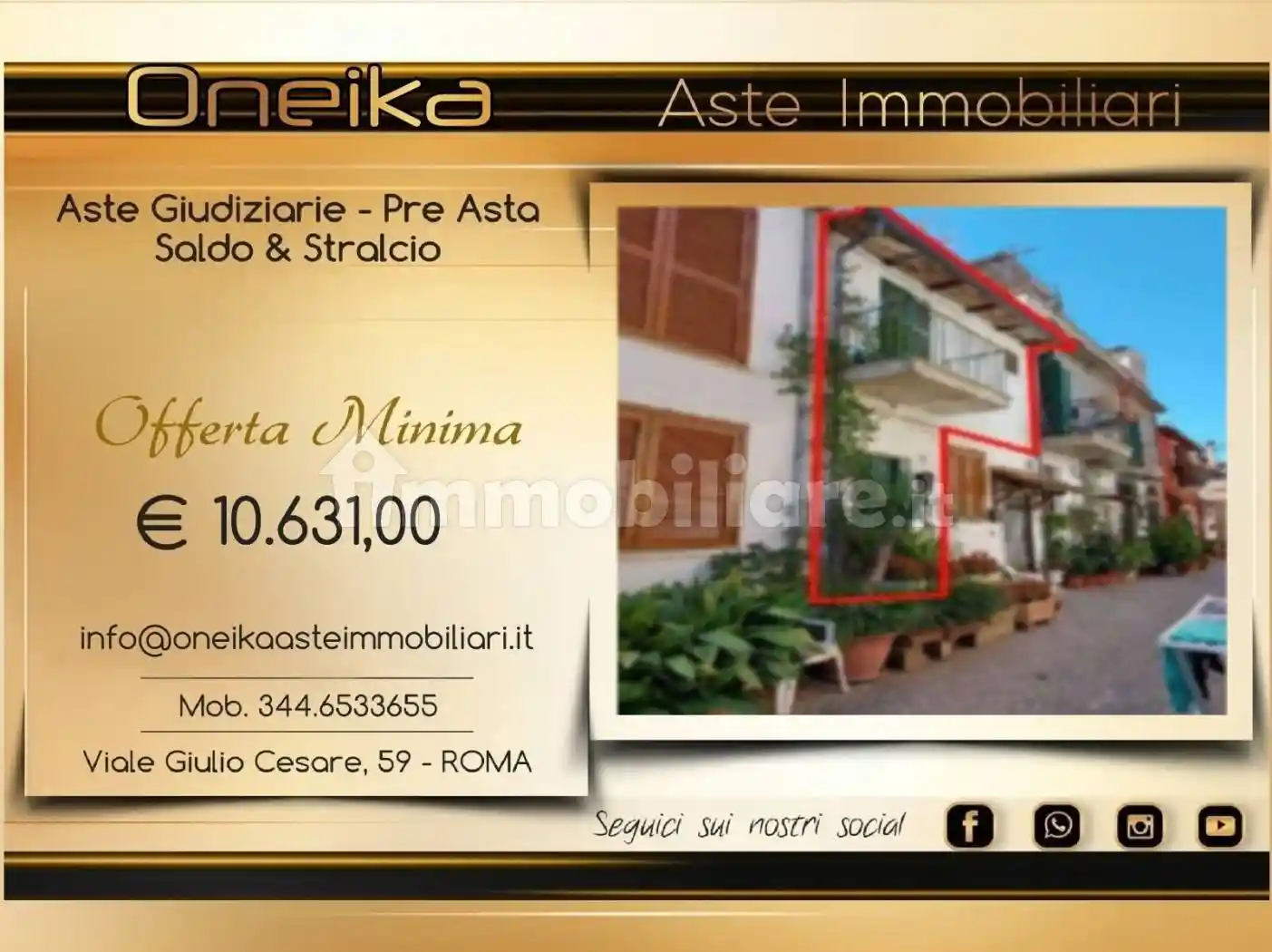 Appartamento in vendita a Faleria