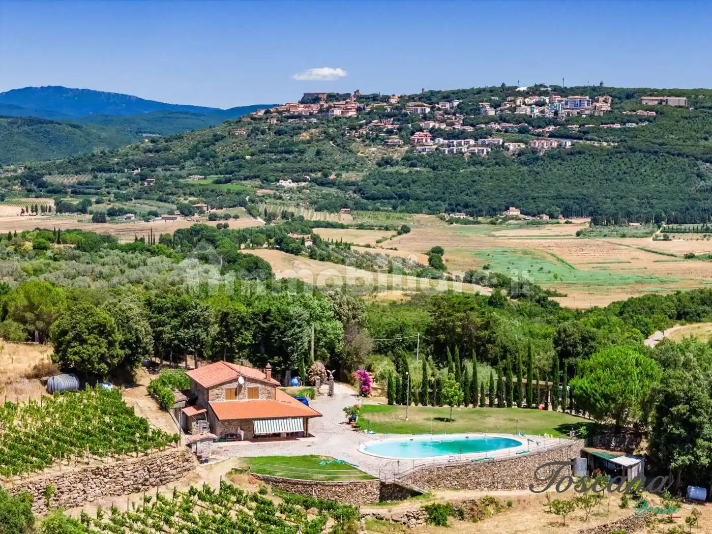 Villa in vendita a Massa Marittima