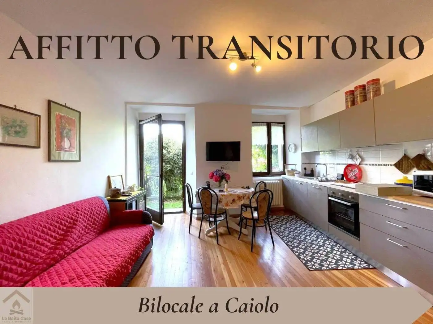 Appartamento in affitto a Caiolo