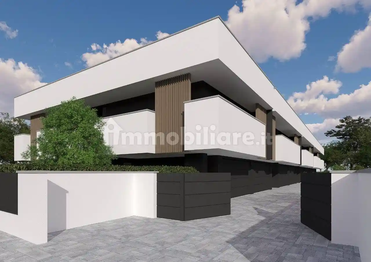 Villetta a schiera in vendita a Modena