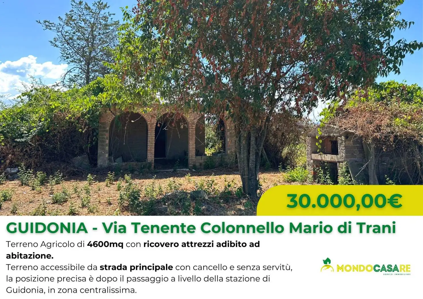 Rustico - Casale in vendita a Guidonia Montecelio