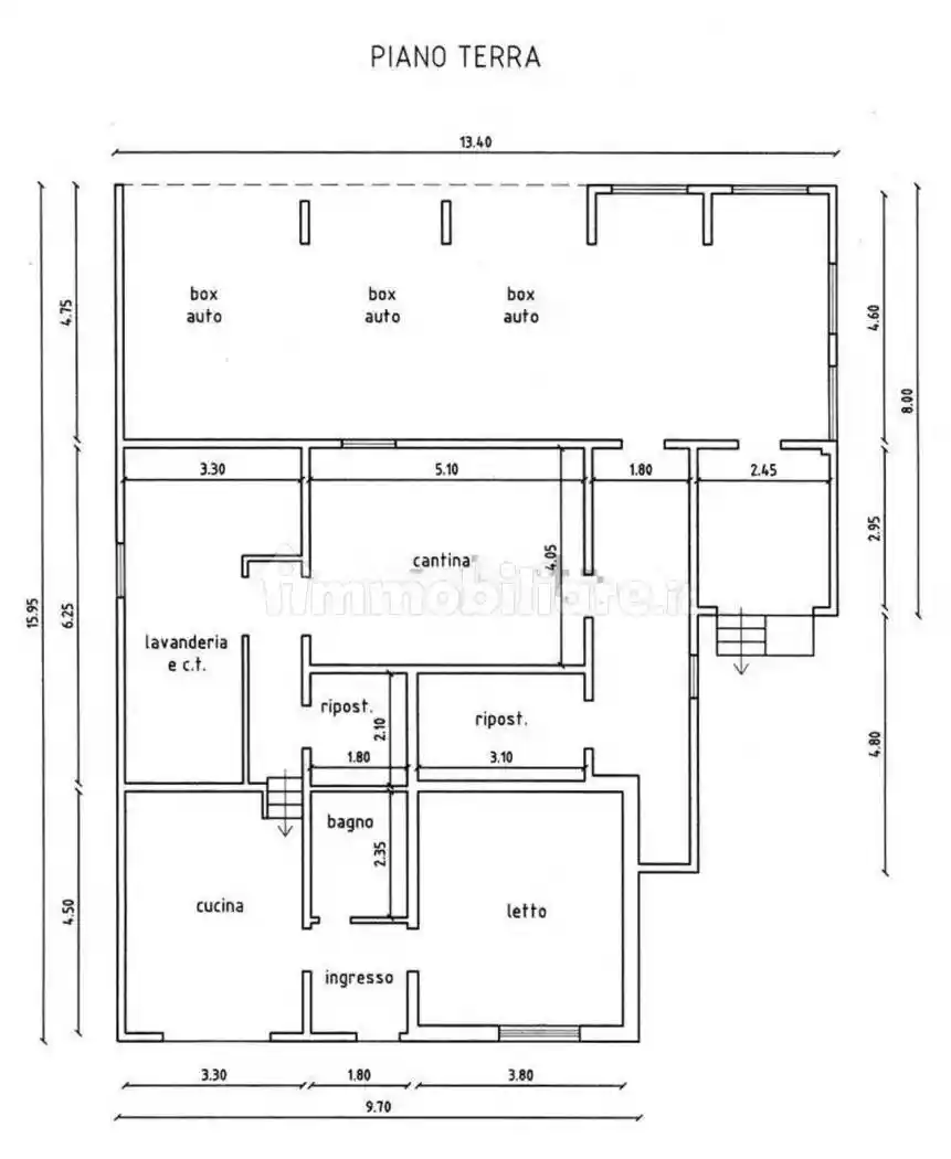 Villa in vendita a Conselice