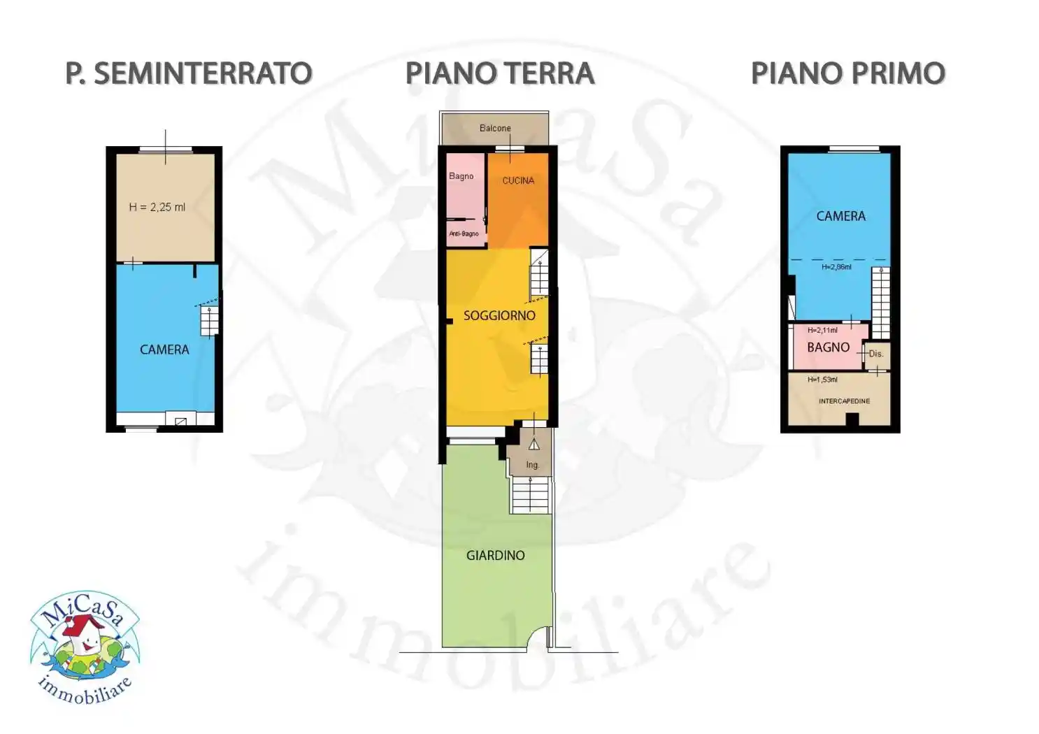 Villa a schiera via delle Gardenie 4, Calambrone, Pisa - foto 2