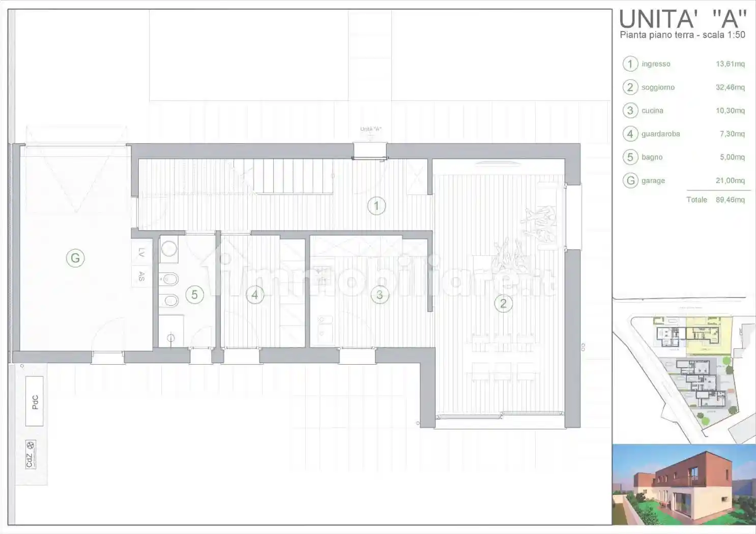 Villa bifamiliare via Antonio Zezzos, Selvana, Treviso - foto 5