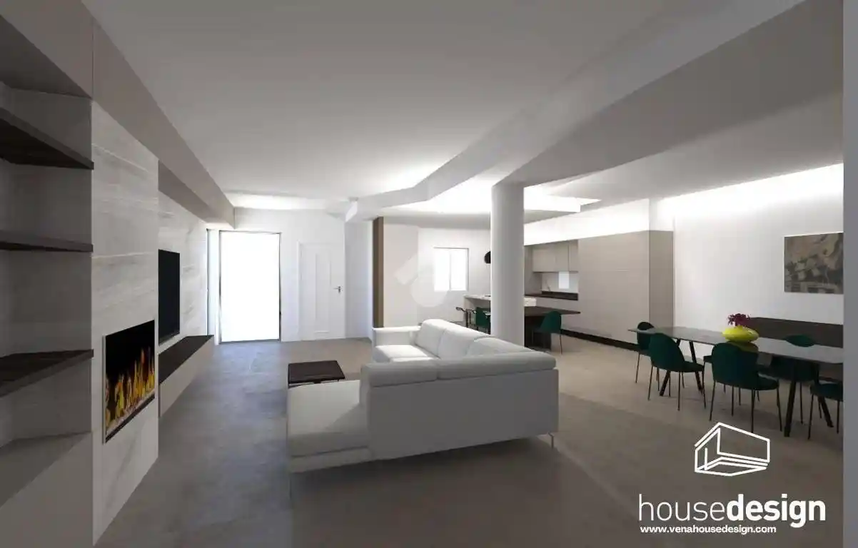 Villa bifamiliare via Carlo Marx, Centro, Mendicino - foto 5