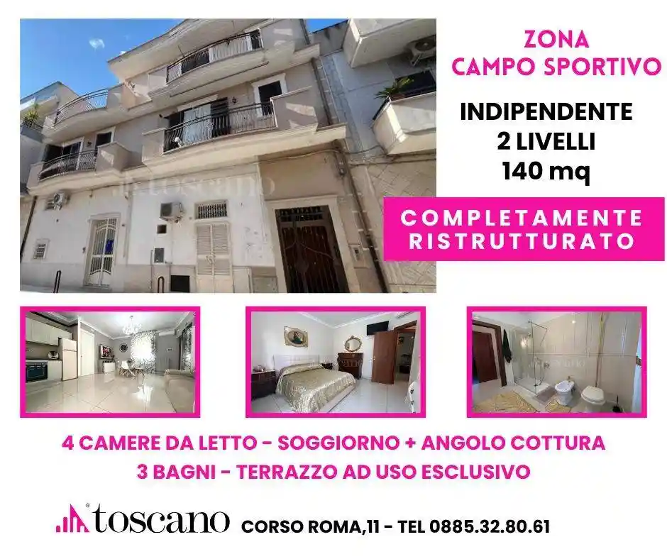 Casa indipendente in vendita a Cerignola