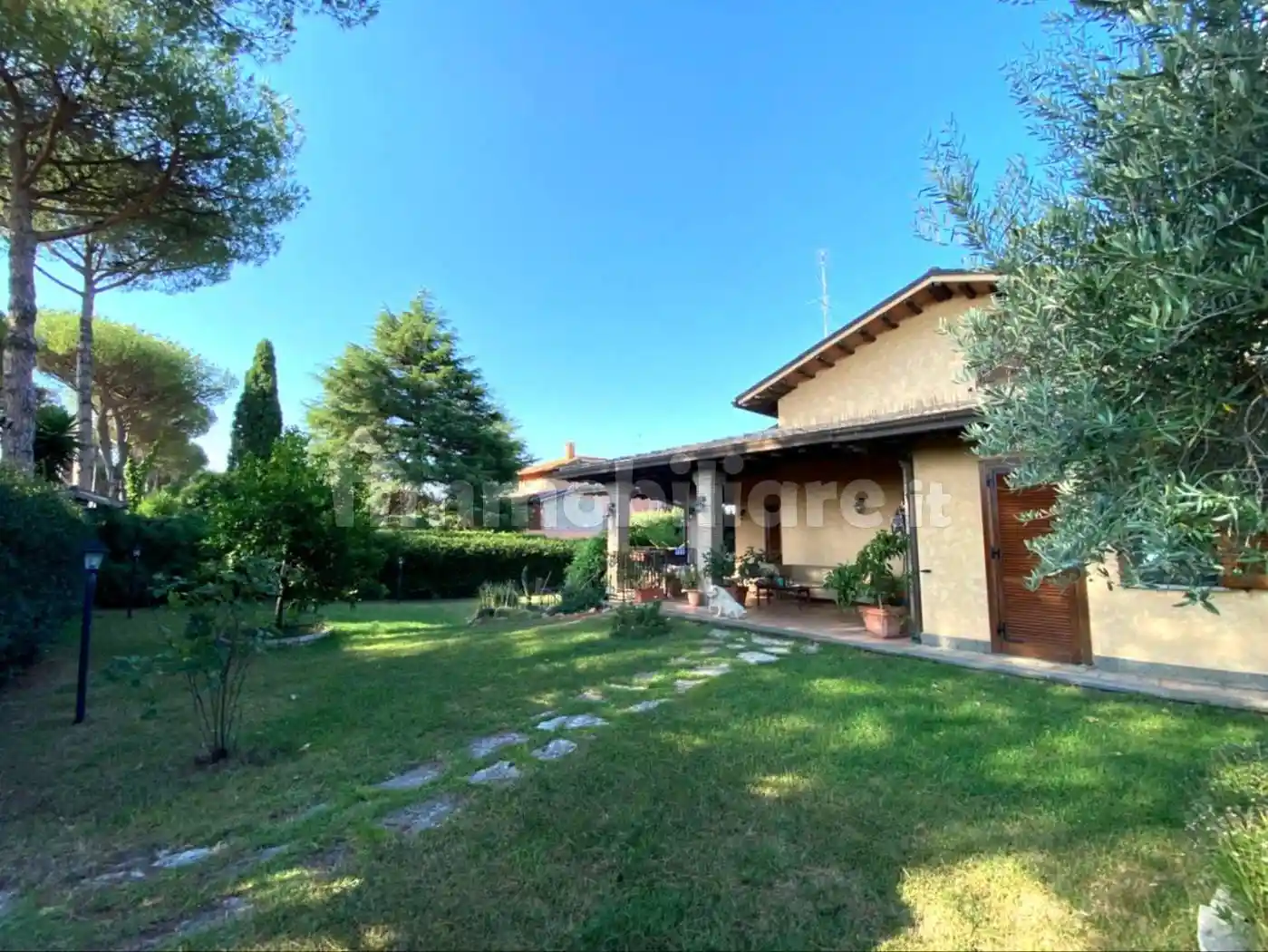 Villa unifamiliare via Raffaello Franchi, Castel di Guido, Roma - foto 2