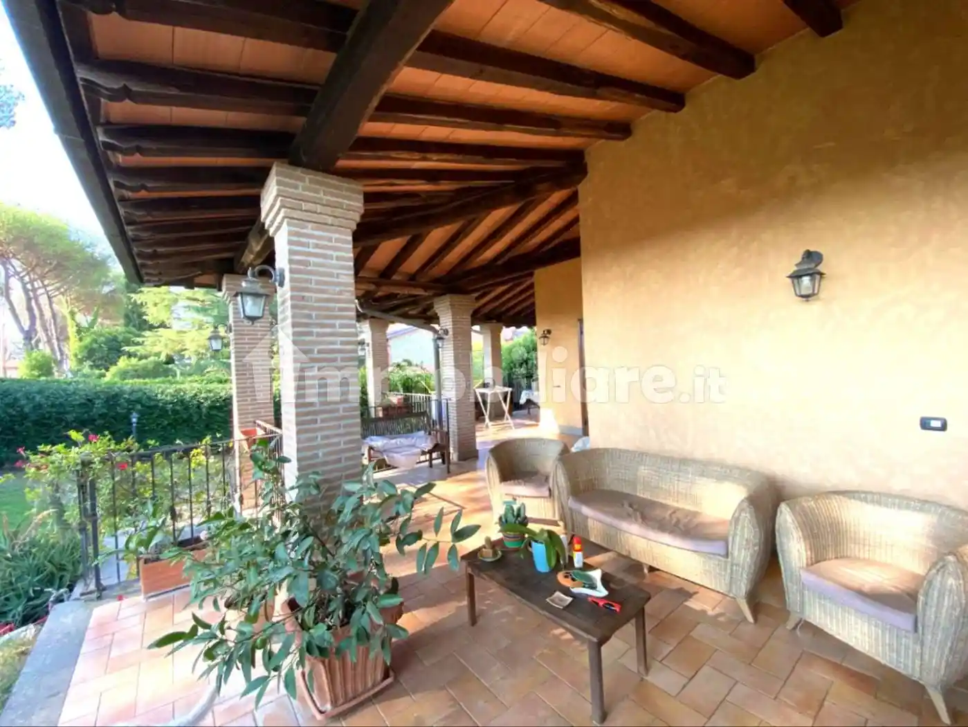 Villa unifamiliare via Raffaello Franchi, Castel di Guido, Roma - foto 4