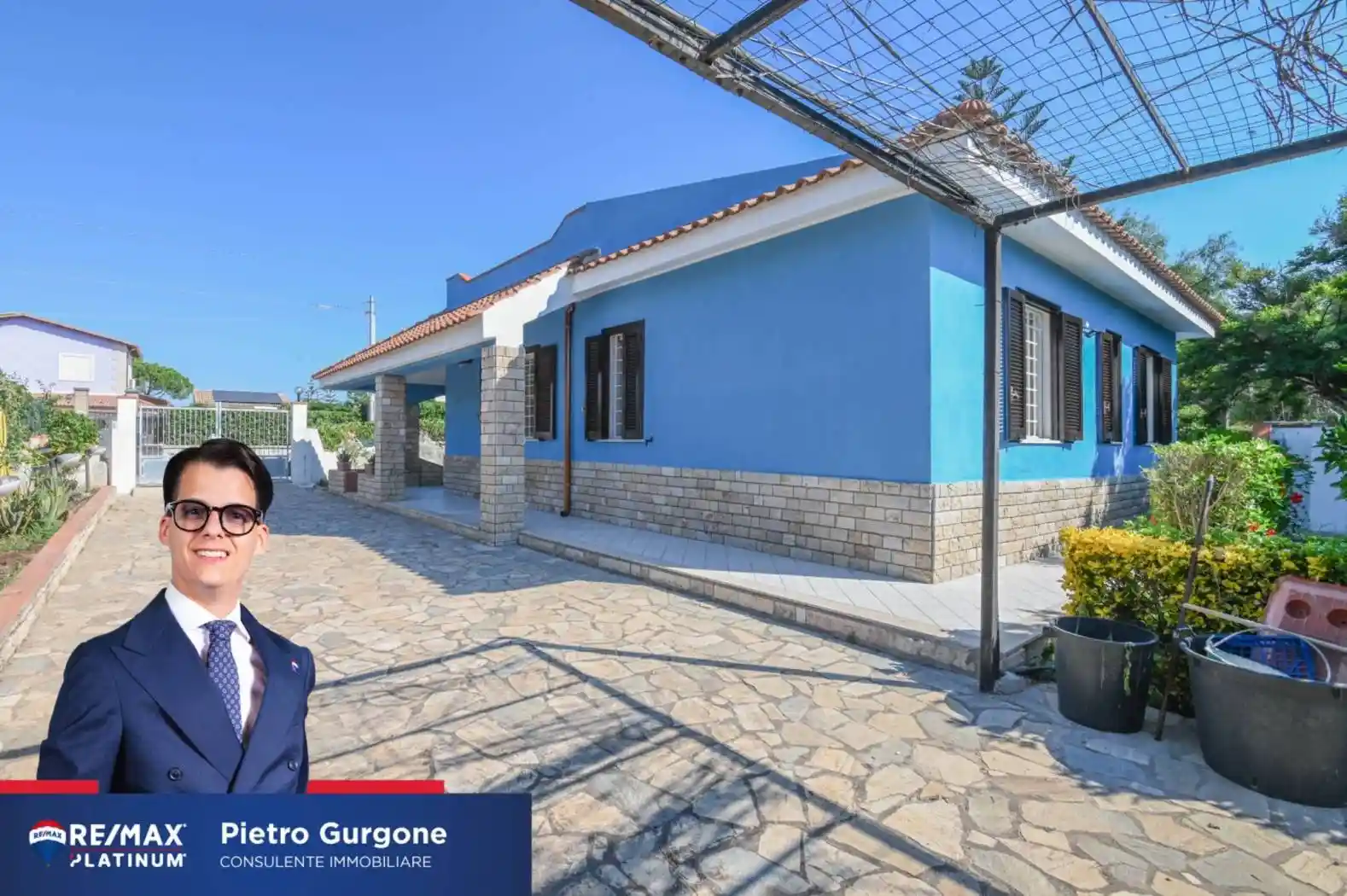 Villa unifamiliare via Lago Albano 3, Fontane Bianche, Siracusa - foto 2