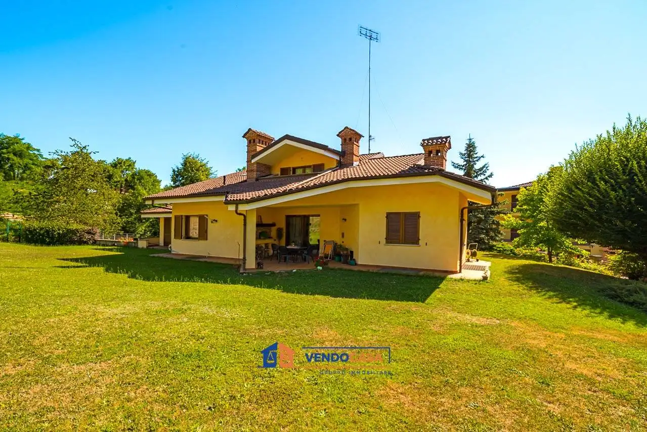 Villa unifamiliare via Regina Margherita 128, Centro, Bernezzo - foto 3
