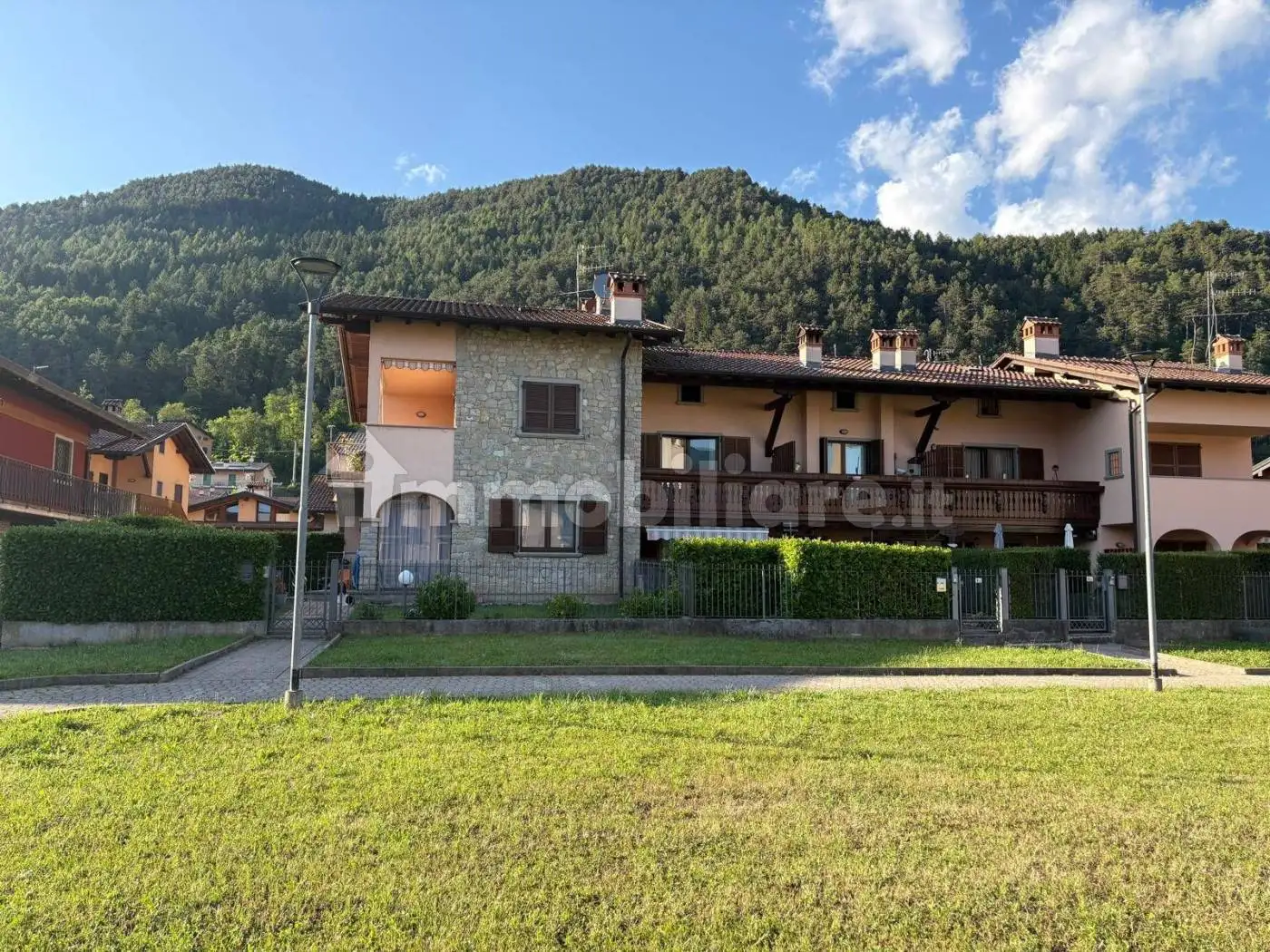 Appartamento in vendita a Rovetta