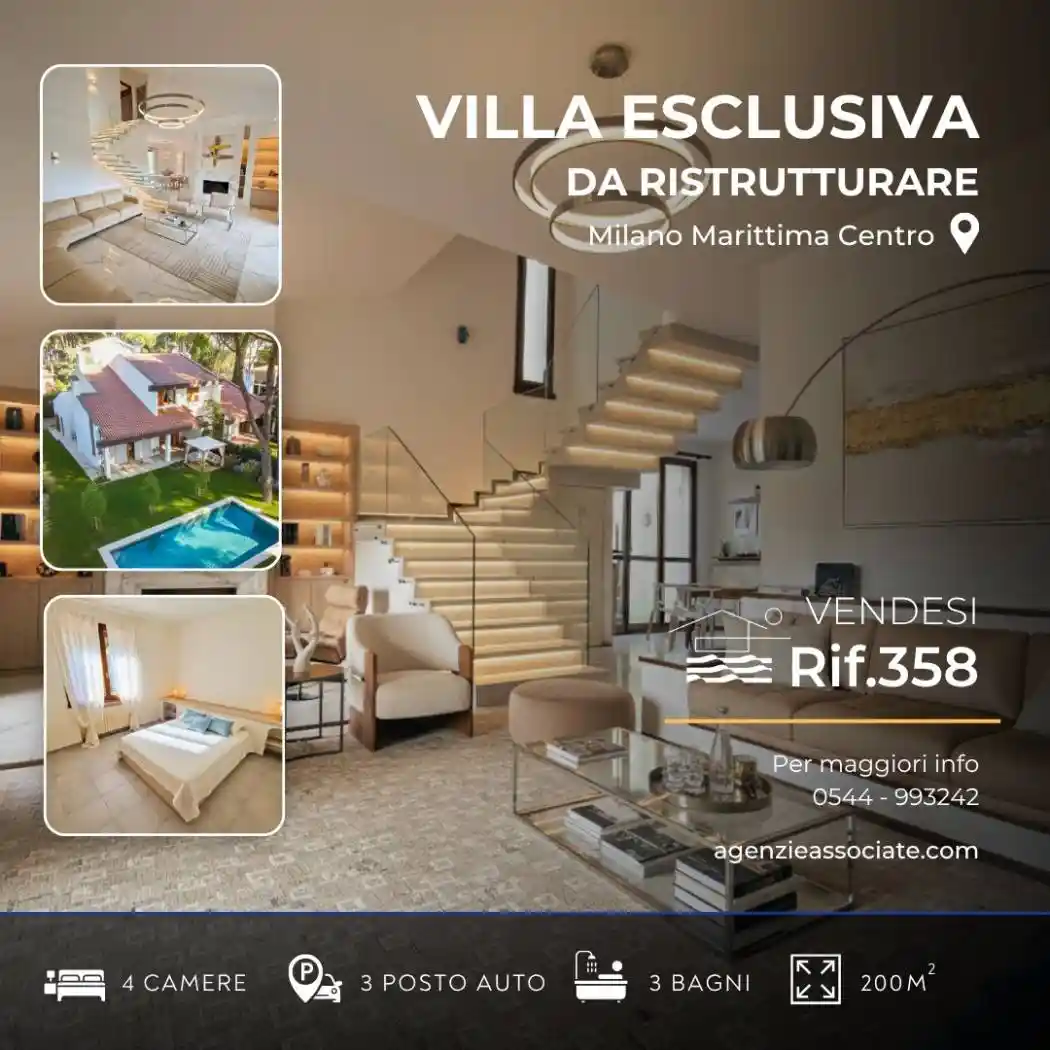 Villa in vendita a Cervia