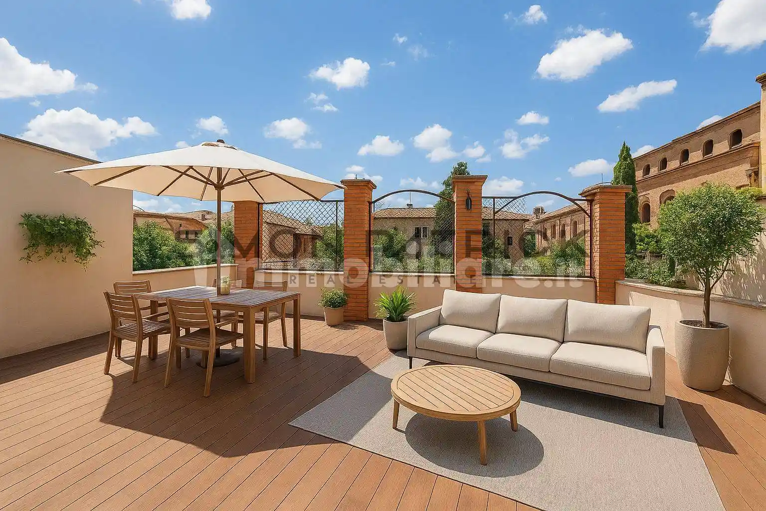 Attico - Mansarda in vendita a Roma