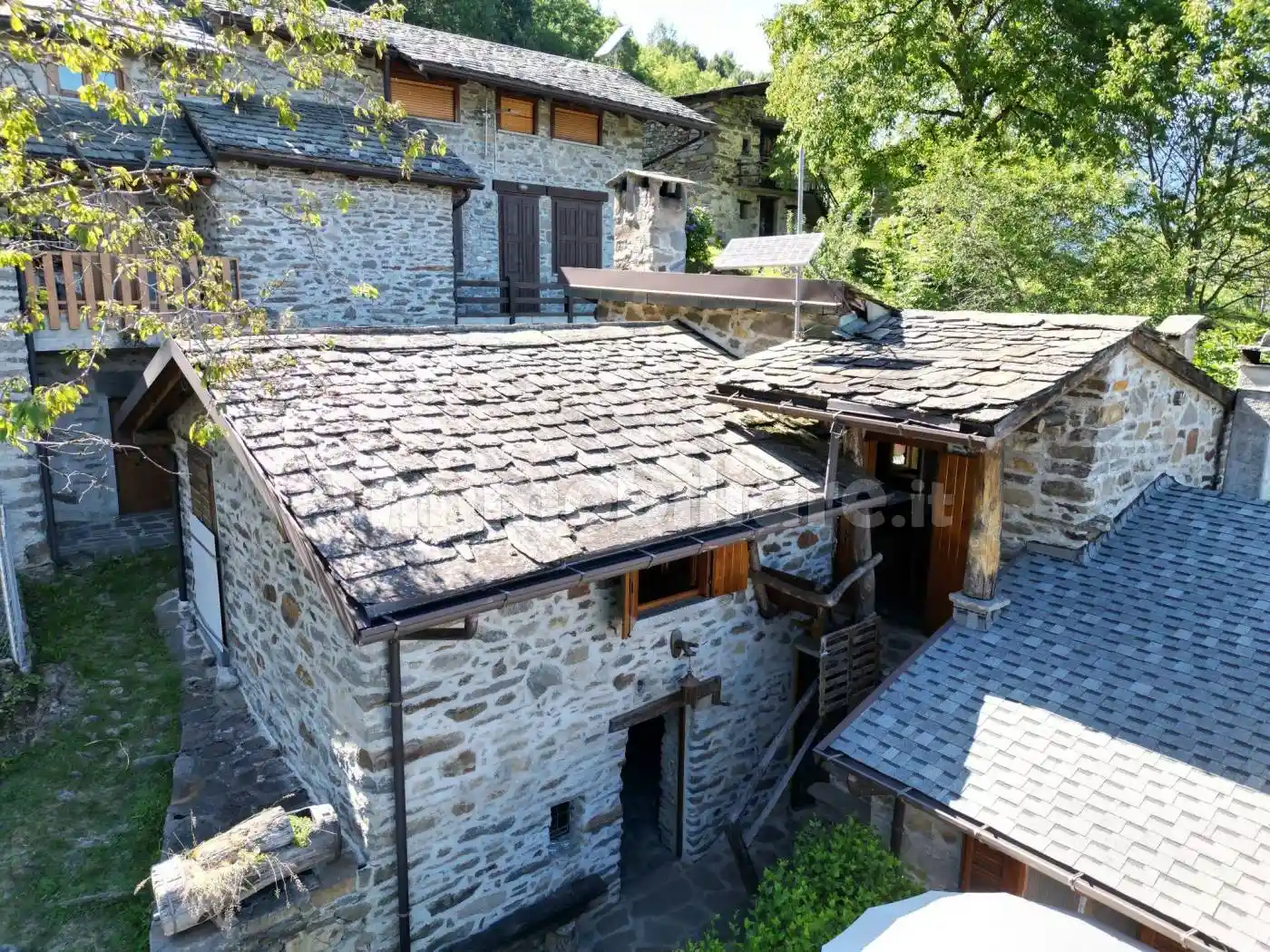 Baita via Corna in Piano, Centro, Colorina - foto 2