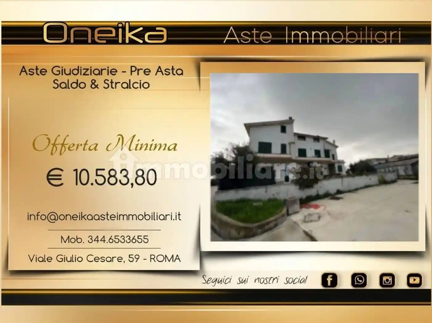 Appartamento in vendita a Fara in Sabina