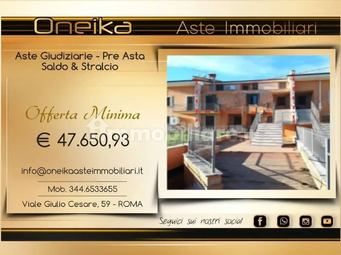 Appartamento in vendita a Collevecchio